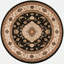 Tapis d'intérieur persan traditionnel à motif de branches Wiltraud-100547024
