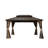 Patio Gazebo, Permanent Metal Pavilion with Curtains and Netting ,Outdoor Cedar Frame Canopy-113649419-113649420-113649423