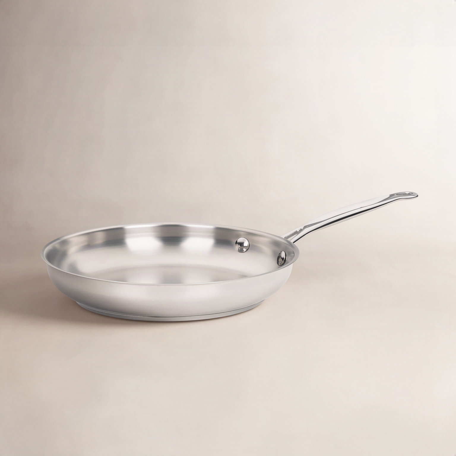 Cuisinart Chef's Classic Stainless Steel Skillet, 9" Diameter