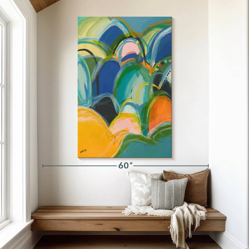Avery Break On Through III, 51" H x 34" W