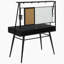 Bureau d'écriture avec ports USB Darby
