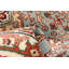 Tapis bleu clair Serapi Heritage 2 pi 6 po x 22 pi 1 po