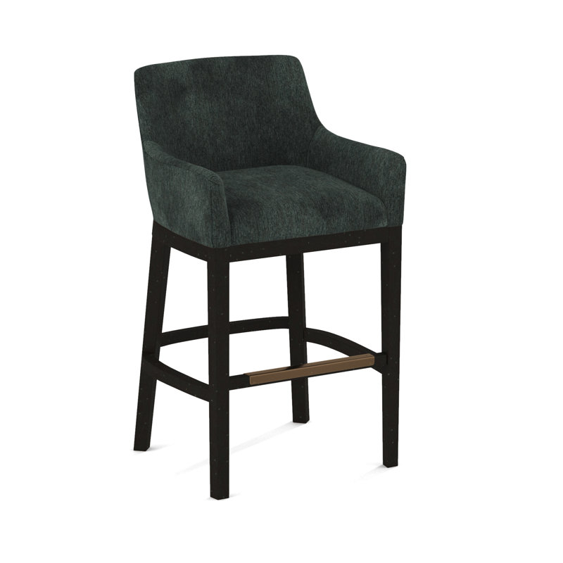 London Bar Stool, Black, 61597-78