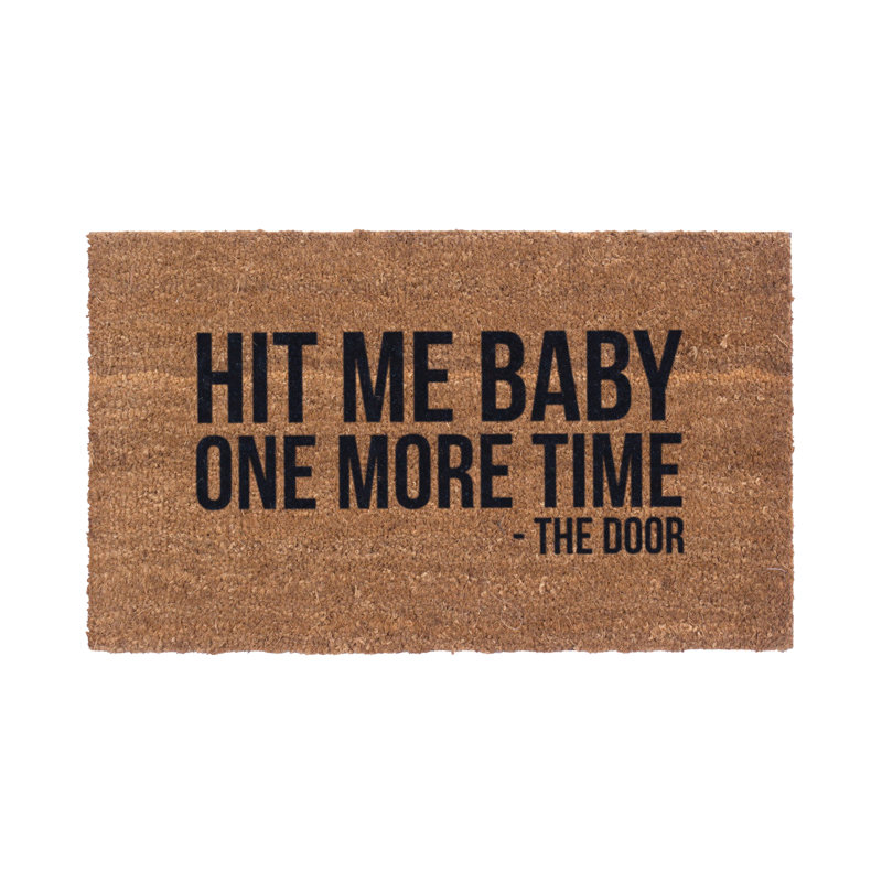 Tapis de porte antidérapant 36 po x 22 po Favored