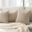 Housses de coussin décoratif texturé Boucle-127346816-127346818
