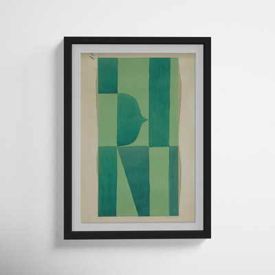Green Abstract by Oliver Gal