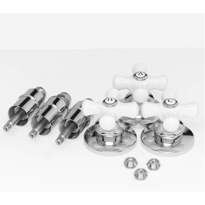 Porcelain Shower Handle Kit