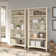 Salinas Tall 5 Shelf Bookcase - Set Of 2