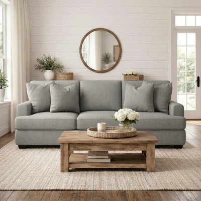 Emilio 90'' Upholstered Sofa