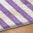 Premium Machine Washable Dream Shag ADS528 Striped Rug-1858973679-1858973585