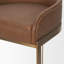 Tabouret de bar et de comptoir en cuir véritable Bradley-102374764-37346047