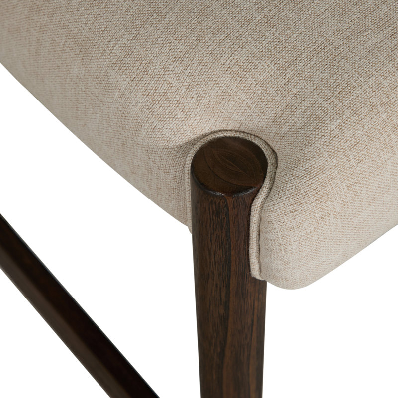 Highland Oak Counter Stool, Dusk