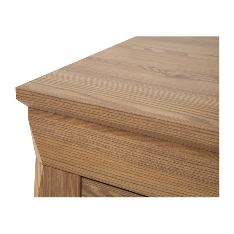 50cm W Composite Bedside Table