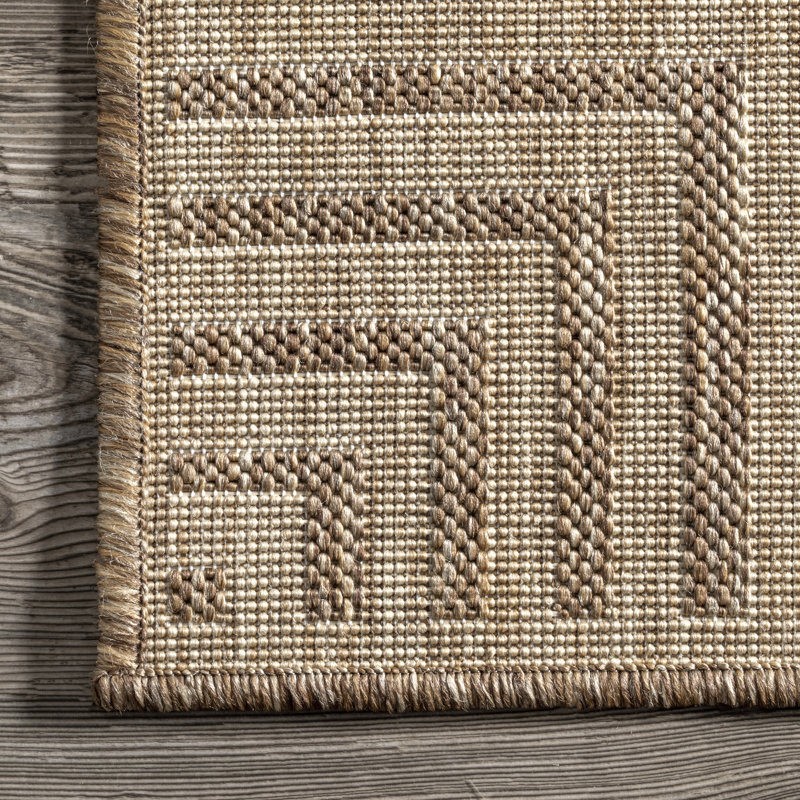 Indoor / Outdoor Area Rug, Rectangle 107 x 152cm
