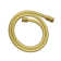 ShowerSolutions Techniflex Hose with Cylindrical Nut, 63"