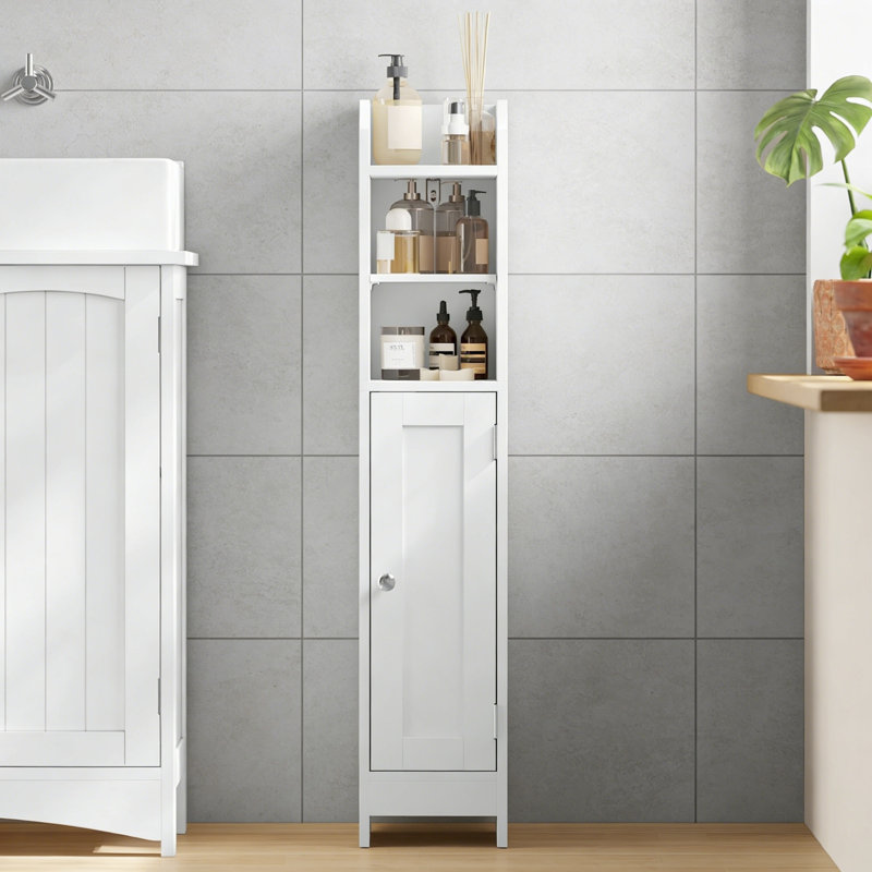 Freestanding Linen Cabinet