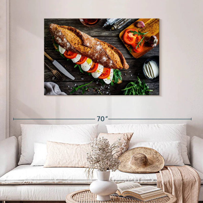 Yarlin Meat, 30" H x 45" W