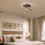 Demetrious 1-Light 25cm Flush Mount-1134873007