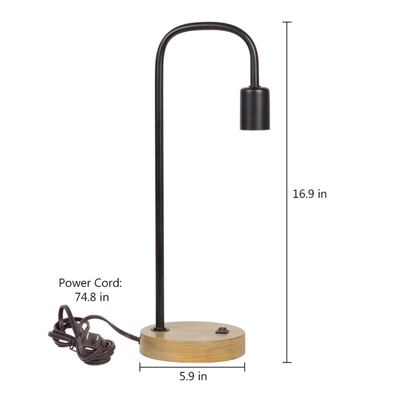Metal Desk Lamp