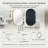 Onshuntay Metal Oval Wall Mirror-1538677329-1538677335