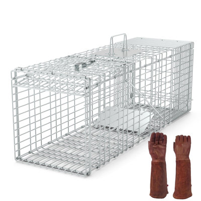 Cage de piège à chat Humane