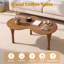 Table basse de 40 po Mid Century