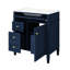 Meuble-lavabo de salle de bain 30 po avec lavabo supérieur en céramique avec tiroir, porte et armoire de rangement-1083070002-1083070003