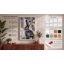 Quiet Rabbit Study Modern - Wrapped Canvas-451579604-451579625