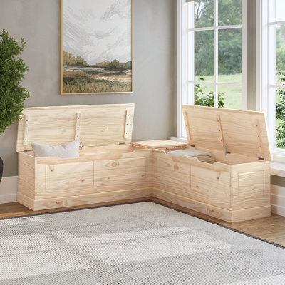 Banc de coin-repas Eslick