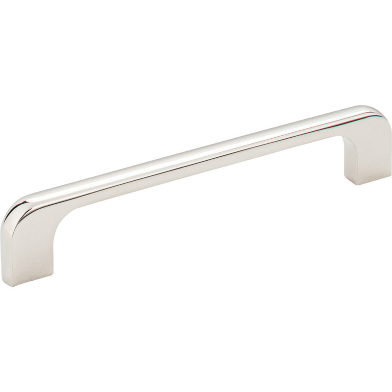 Alvar Bar Pull, 6 5/16", Polished Nickel