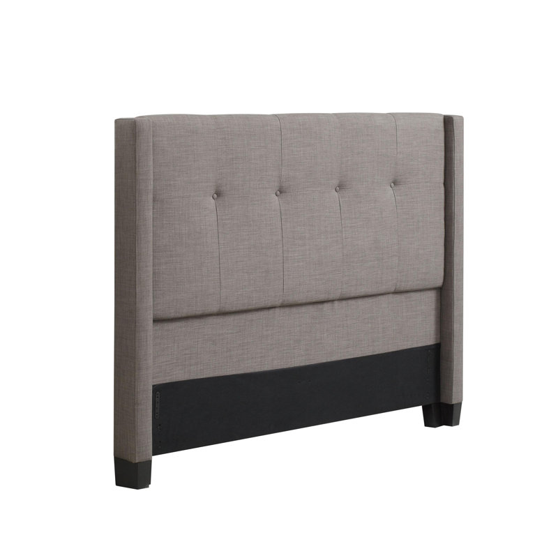 Tête de lit tapissier Romine Madeleine, Grand lit