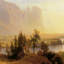 Yosemite Valley, 1868 Print by Albert Bierstadt-1627254237