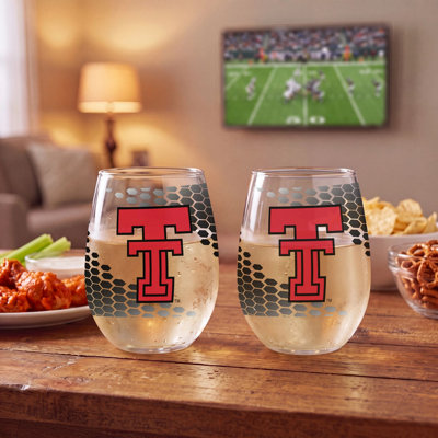 Stemless Wine Glass Set