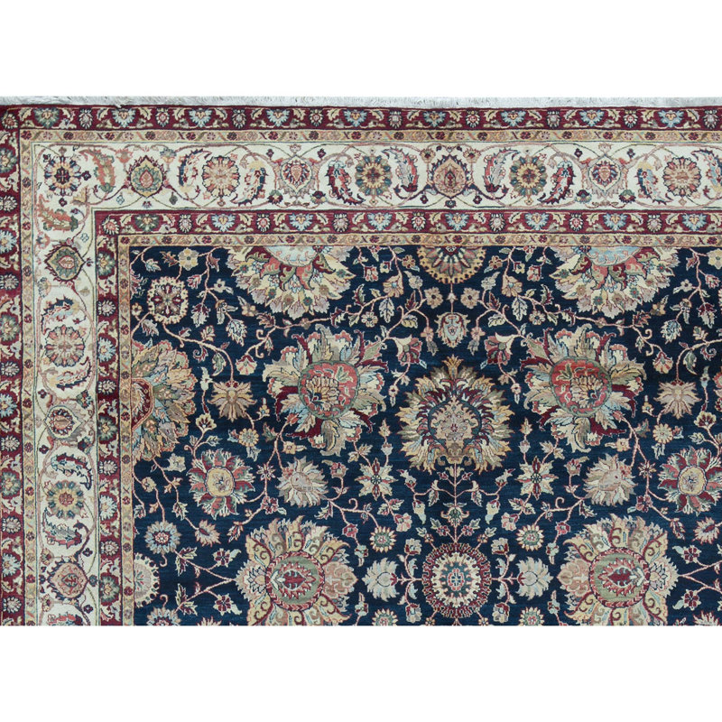 Wool Oriental Area Rug