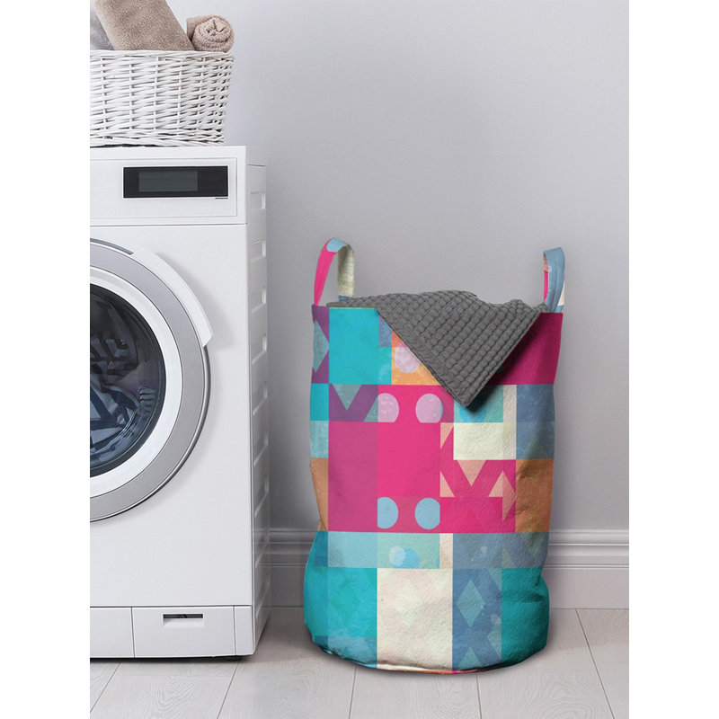 Fabric Laundry Bag with Handles