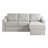 Serta Harvey 89.8" Convertible Sleeper Sectional-109510236