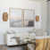 Rustic Hand-Woven Flush Mount Wall Sconce