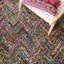 Tapis rouge / bleu / multicolore Nantucket-676394805