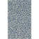 Munk Animal Print Blue/Gray Indoor/Outdoor Area Rug
