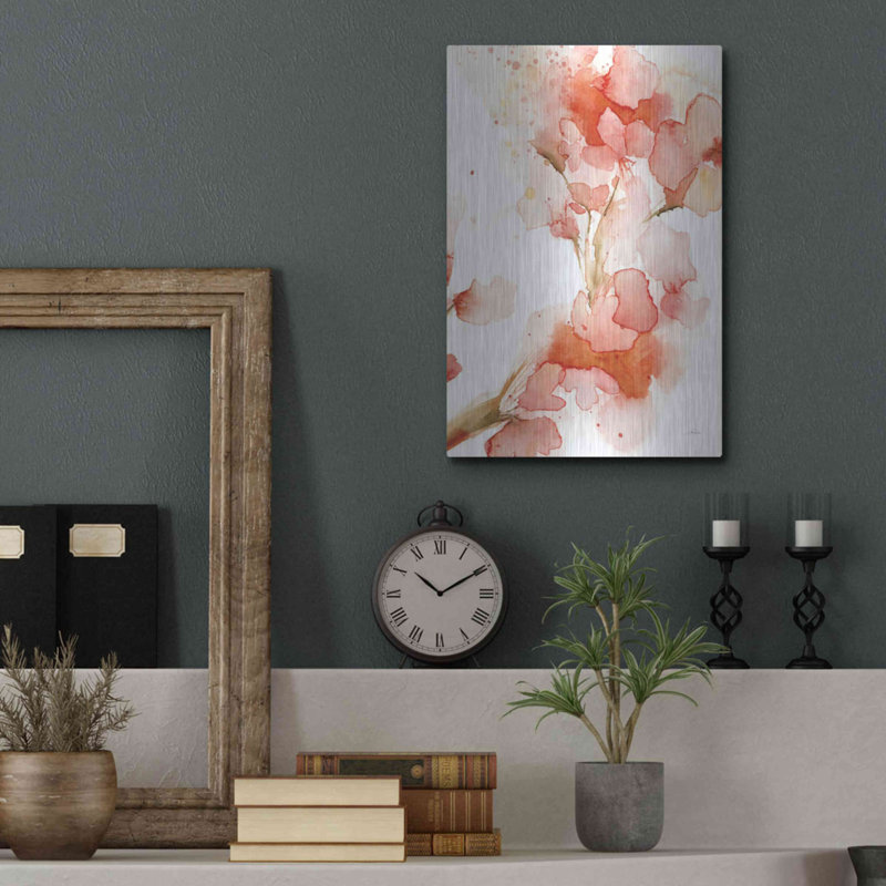 «Blossom II Crop» par Katrina Pete, H 16 po x l 12 po