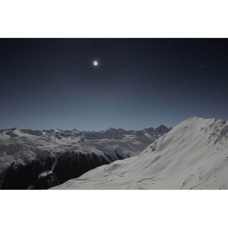Moonshine Range by Tma1 - Print, 30cm H x 46cm W