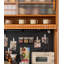 Armoire pour restaurant en bois massif