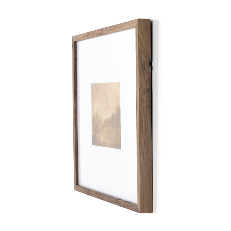 Hillside Haze VIII Painting by Aileen Fitzgerald