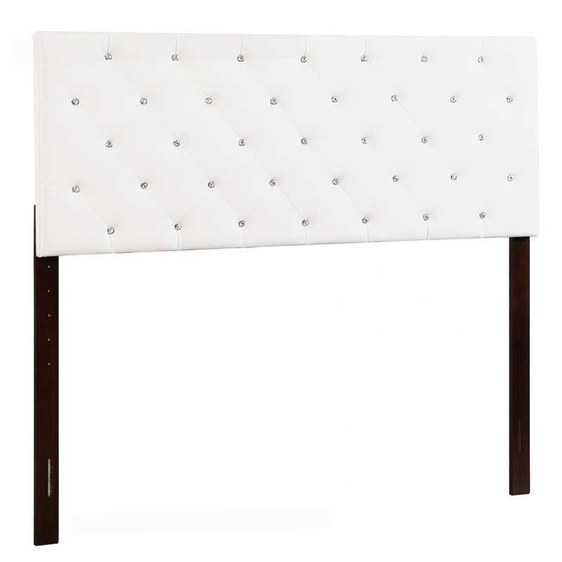 Tête de lit réglable polyvalente, Complet/Double, Blanc