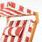 Club Chair - Teak - Crew Le Sirenuse Stripe