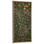 «Wildflower Meadow Vintage Floral Field Illustration Modern Art», impression sur toile encadrée très grande-114290271-121544359