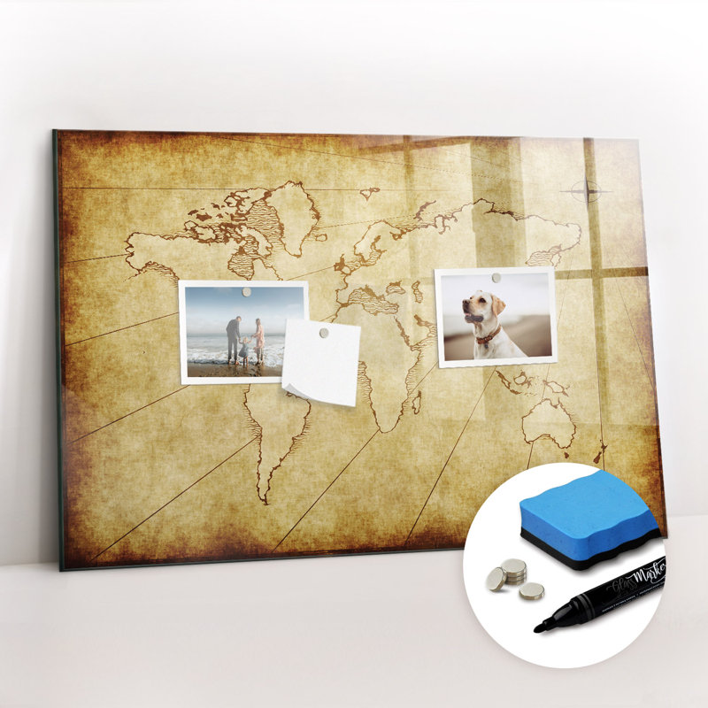 Magnetic Glass Dry Erase Board
