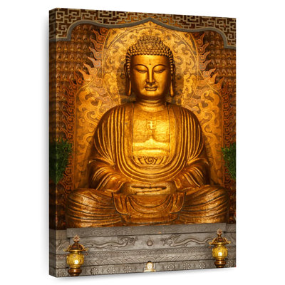 Statue Of Golden Buddha