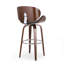 Tabouret tournant 30 "Mid-Century-897843033
