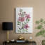 Aquarelle sur tiges florales I - galerie Cavas sur mesure-404951449